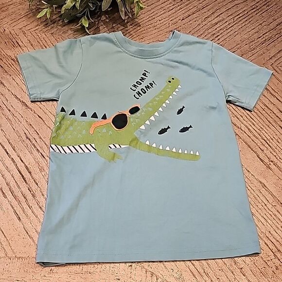 Other - Dinosaur t shirtbsize 7 Chomp Chomp